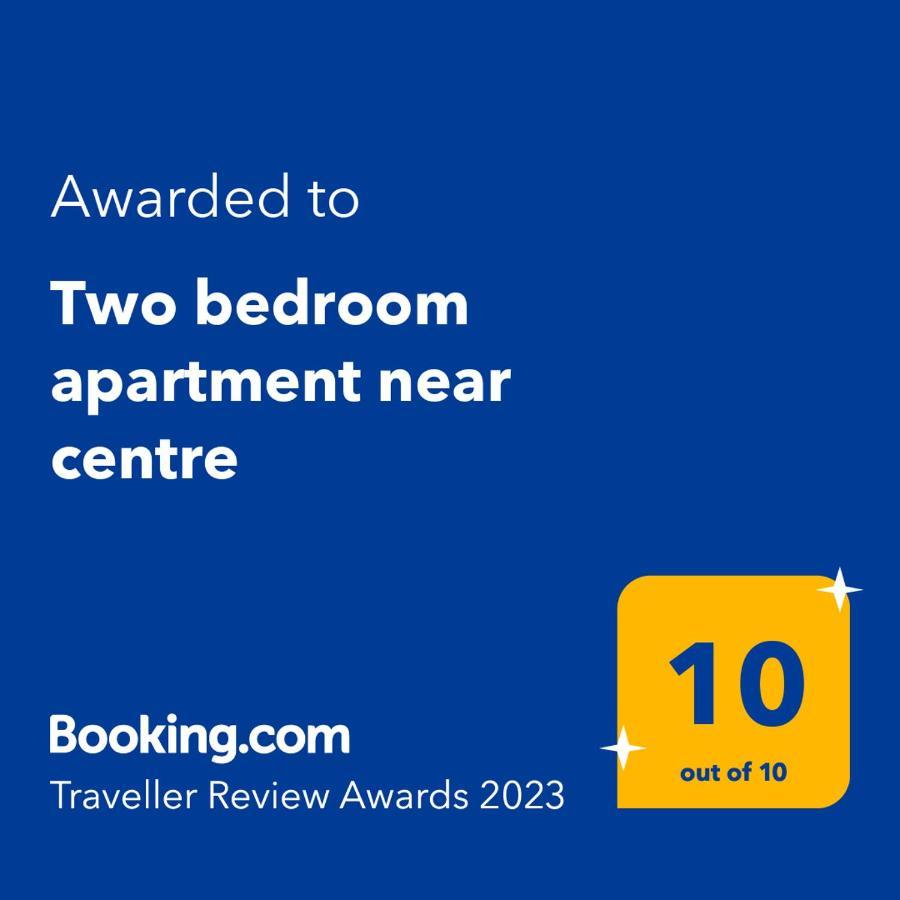 Two Bedroom Apartment Near Centre Охрид Екстер'єр фото